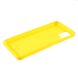 Силиконовый (TPU) чехол Deexe Matte Case для Samsung Galaxy M12 (M125) - Yellow (273310Y). Фото 7 из 8