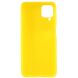 Силиконовый (TPU) чехол Deexe Matte Case для Samsung Galaxy M12 (M125) - Yellow (273310Y). Фото 3 из 8