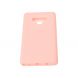 Силиконовый (TPU) чехол Deexe Matte Case для Samsung Galaxy Note 9 (N960) - Pink (158516P). Фото 5 из 9