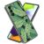Силиконовый (TPU) чехол Deexe Pretty Glossy для Samsung Galaxy A15 (A155) - Green Leaves: фото 1 из 3