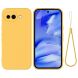 Силіконовий (TPU) чохол Deexe Silicone Case для Google Pixel 10a - Yellow (407307Y). Фото 1 з 8