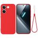 Силиконовый (TPU) чехол Deexe Silicone Case для Xiaomi Poco X8 Pro - Red (409060R). Фото 1 из 9
