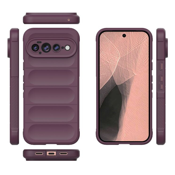 Силиконовый (TPU) чехол Deexe Terra Case для Google Pixel 11 Pro XL - Black: фото 3 из 4
