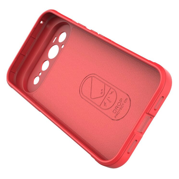 Силиконовый (TPU) чехол Deexe Terra Case для Google Pixel 11 Pro XL - Black: фото 2 из 4