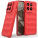 Силиконовый (TPU) чехол Deexe Terra Case для Motorola Edge 70 - Red (402124R). Фото 2 из 6