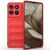 Силиконовый (TPU) чехол Deexe Terra Case для Motorola Edge 70 - Red: фото 1 из 6