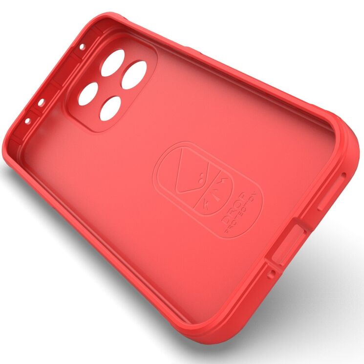 Силіконовий (TPU) чохол Deexe Terra Case для OnePlus Nord 6 / Nord CE6 - Red: фото 3 з 6