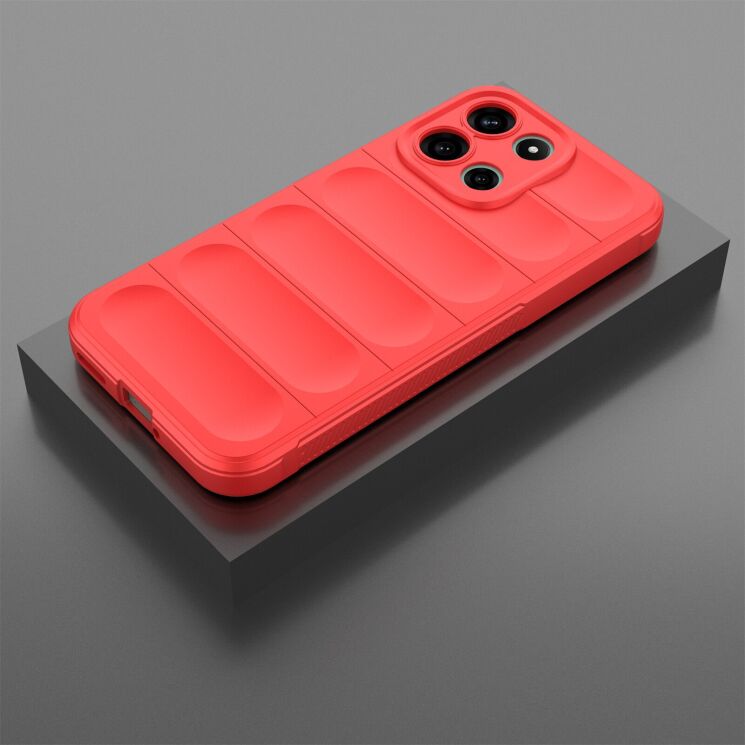 Силіконовий (TPU) чохол Deexe Terra Case для OnePlus Nord 6 / Nord CE6 - Red: фото 4 з 6