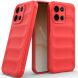 Силіконовий (TPU) чохол Deexe Terra Case для OnePlus Nord 6 / Nord CE6 - Red (411927R). Фото 2 з 6