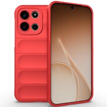 Силіконовий (TPU) чохол Deexe Terra Case для OnePlus Nord 6 / Nord CE6 - Red: фото 1 з 6