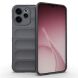 Силиконовый (TPU) чехол Deexe Terra Case для OPPO Reno 15 F - Dark Grey (405803DH). Фото 1 из 5