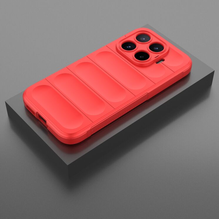 Силиконовый (TPU) чехол Deexe Terra Case для Xiaomi 17T - Red: фото 5 из 8