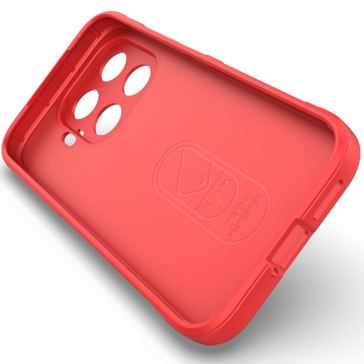 Силиконовый (TPU) чехол Deexe Terra Case для Xiaomi 17T - Red: фото 3 из 8