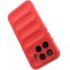 Силиконовый (TPU) чехол Deexe Terra Case для Xiaomi 17T - Red (408833R). Фото 4 из 8