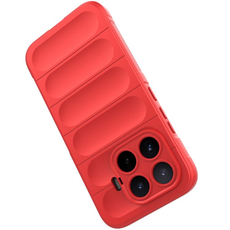 Силиконовый (TPU) чехол Deexe Terra Case для Xiaomi 17T - Red: фото 4 из 8