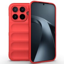 Силиконовый (TPU) чехол Deexe Terra Case для Xiaomi 17T - Red: фото 1 из 8