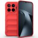 Силиконовый (TPU) чехол Deexe Terra Case для Xiaomi 17T - Red (408833R). Фото 1 из 8