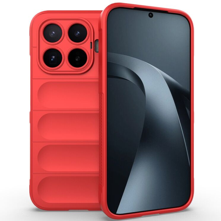 Силиконовый (TPU) чехол Deexe Terra Case для Xiaomi 17T - Red: фото 1 из 8