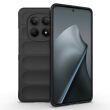 Силиконовый (TPU) чехол Deexe Terra Case для Xiaomi Redmi Note 15 - Black (405507B)