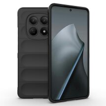 Силиконовый (TPU) чехол Deexe Terra Case для Xiaomi Redmi Note 15 - Black: фото 1 из 5