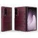 Силіконовий (TPU) чохол Deexe Terra Case (FF) для Samsung Galaxy Fold 8 - Wine Red (424508WR). Фото 1 з 9