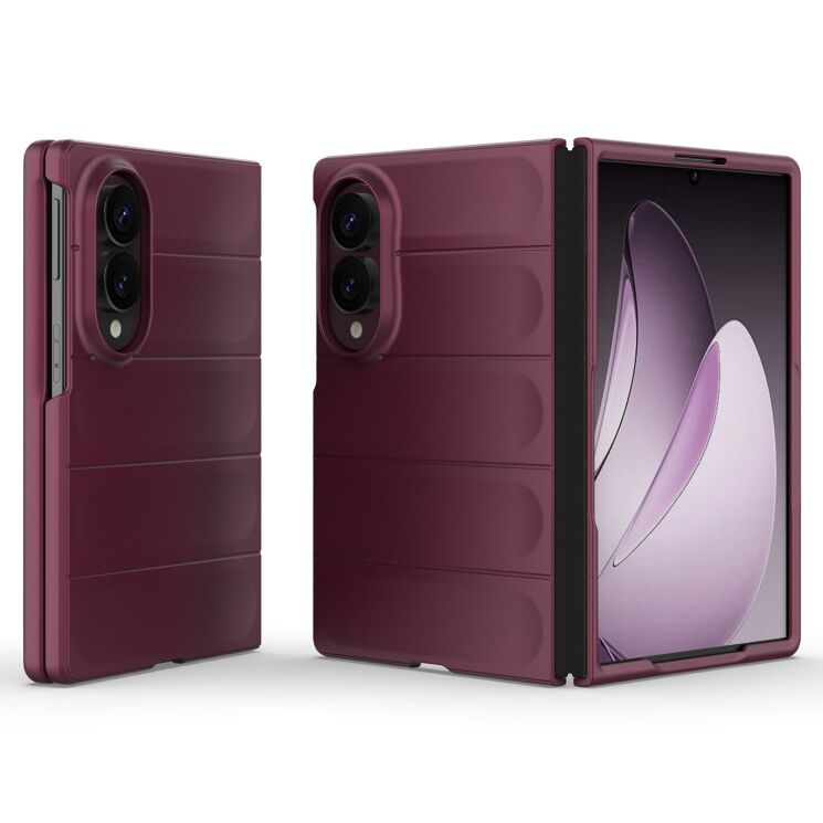Силіконовий (TPU) чохол Deexe Terra Case (FF) для Samsung Galaxy Fold 8 - Wine Red (424508WR) Силіконовий (TPU) чохол Deexe Terra Case (FF) для Samsung Galaxy Fold 8 - Wine Red: фото 1 з 9