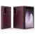 Силиконовый (TPU) чехол Deexe Terra Case (FF) для Samsung Galaxy Fold 8 - Wine Red: фото 1 из 9