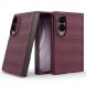 Силіконовий (TPU) чохол Deexe Terra Case (FF) для Samsung Galaxy Fold 8 - Wine Red (424508WR). Фото 2 з 9