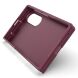 Силіконовий (TPU) чохол Deexe Terra Case (FF) для Samsung Galaxy Fold 8 - Wine Red (424508WR). Фото 6 з 9