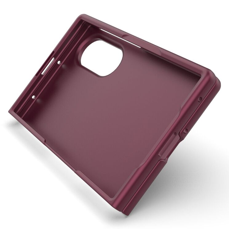 Силіконовий (TPU) чохол Deexe Terra Case (FF) для Samsung Galaxy Fold 8 - Wine Red (424508WR) Силіконовий (TPU) чохол Deexe Terra Case (FF) для Samsung Galaxy Fold 8 - Wine Red: фото 6 з 9
