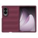 Силіконовий (TPU) чохол Deexe Terra Case (FF) для Samsung Galaxy Fold 8 - Wine Red (424508WR). Фото 5 з 9