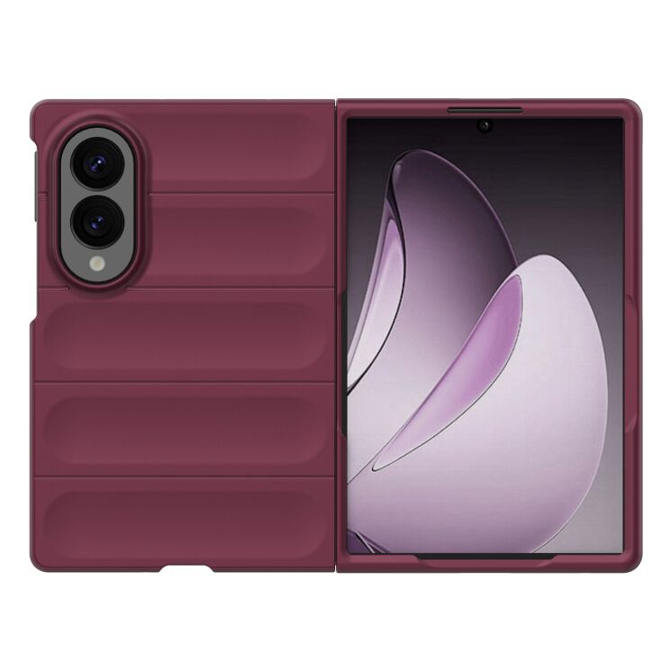 Силіконовий (TPU) чохол Deexe Terra Case (FF) для Samsung Galaxy Fold 8 - Wine Red (424508WR) Силіконовий (TPU) чохол Deexe Terra Case (FF) для Samsung Galaxy Fold 8 - Wine Red: фото 5 з 9