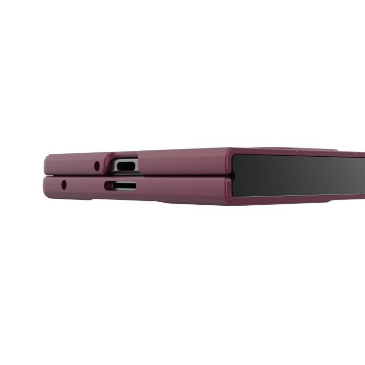 Силіконовий (TPU) чохол Deexe Terra Case (FF) для Samsung Galaxy Fold 8 - Wine Red (424508WR) Силіконовий (TPU) чохол Deexe Terra Case (FF) для Samsung Galaxy Fold 8 - Wine Red: фото 7 з 9