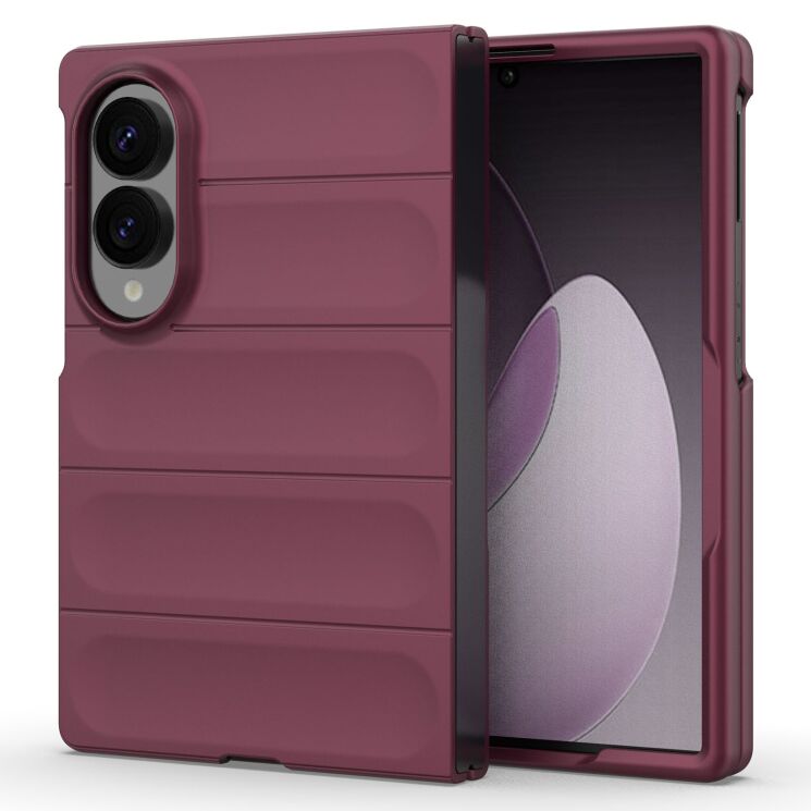 Силіконовий (TPU) чохол Deexe Terra Case (FF) для Samsung Galaxy Fold 8 - Wine Red (424508WR) Силіконовий (TPU) чохол Deexe Terra Case (FF) для Samsung Galaxy Fold 8 - Wine Red: фото 4 з 9