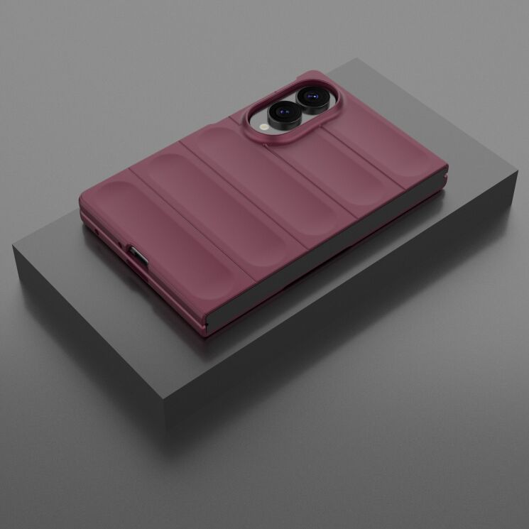 Силіконовий (TPU) чохол Deexe Terra Case (FF) для Samsung Galaxy Fold 8 - Wine Red (424508WR) Силіконовий (TPU) чохол Deexe Terra Case (FF) для Samsung Galaxy Fold 8 - Wine Red: фото 8 з 9