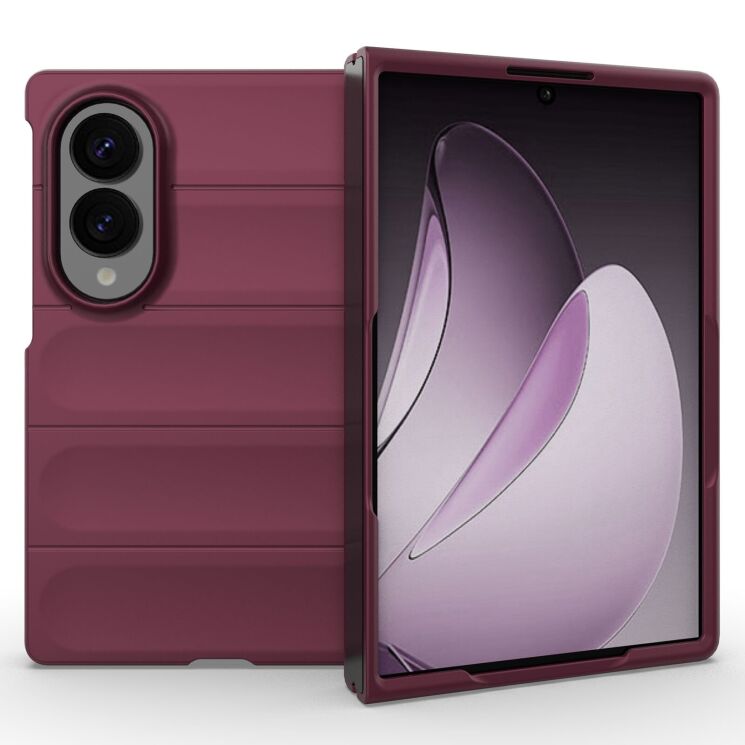 Силіконовий (TPU) чохол Deexe Terra Case (FF) для Samsung Galaxy Fold 8 - Wine Red (424508WR) Силіконовий (TPU) чохол Deexe Terra Case (FF) для Samsung Galaxy Fold 8 - Wine Red: фото 3 з 9