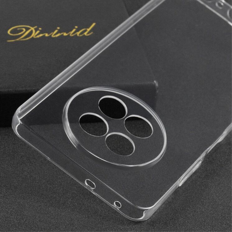 Силиконовый (TPU) чехол Deexe UltraThin для Realme 12 5G - Transparent: фото 2 из 4