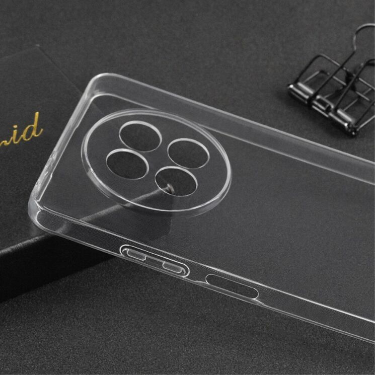 Силиконовый (TPU) чехол Deexe UltraThin для Realme 12 5G - Transparent: фото 4 из 4