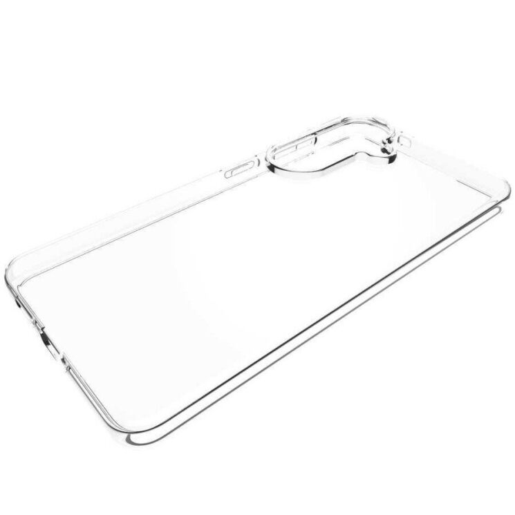 Силіконовий (TPU) чохол Deexe UltraThin для Samsung Galaxy S26 Plus - Transparent (404308T) Силіконовий (TPU) чохол Deexe UltraThin для Samsung Galaxy S26 Plus - Transparent: фото 2 з 4
