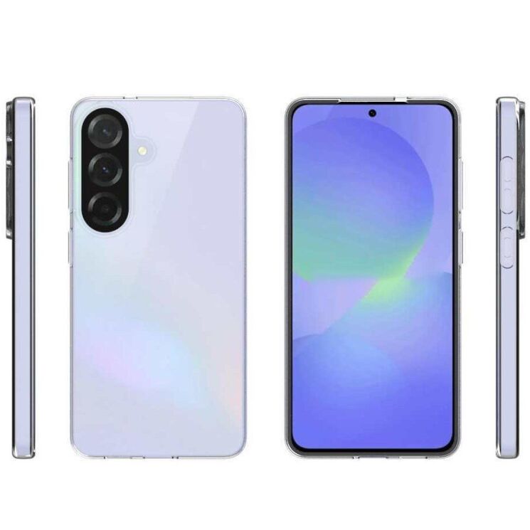 Силіконовий (TPU) чохол Deexe UltraThin для Samsung Galaxy S26 Plus - Transparent (404308T) Силіконовий (TPU) чохол Deexe UltraThin для Samsung Galaxy S26 Plus - Transparent: фото 4 з 4
