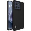 Силіконовий (TPU) чохол IMAK UC-3 Series для Motorola Moto G86 Power - Black (385103B)