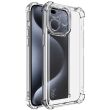 Силиконовый (TPU) чехол IMAK UX-4 Series для Apple iPhone 15 Pro Max - Transparent (349630T)