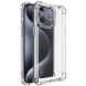 Силиконовый (TPU) чехол IMAK UX-4 Series для Apple iPhone 15 Pro Max - Transparent (349630T). Фото 1 из 9