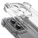Силиконовый (TPU) чехол IMAK UX-4 Series для Apple iPhone 15 Pro Max - Transparent (349630T). Фото 7 из 9