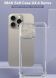 Силиконовый (TPU) чехол IMAK UX-4 Series для Apple iPhone 15 Pro Max - Transparent (349630T). Фото 5 из 9
