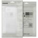Силиконовый (TPU) чехол IMAK UX-4 Series для Apple iPhone 15 Pro Max - Transparent (349630T). Фото 3 из 9