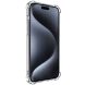 Силиконовый (TPU) чехол IMAK UX-4 Series для Apple iPhone 15 Pro Max - Transparent (349630T). Фото 2 из 9
