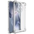 Силиконовый (TPU) чехол IMAK UX-4 Series для OnePlus 13R / Ace 5 / Ace 5 Pro - Transparent (373744T)