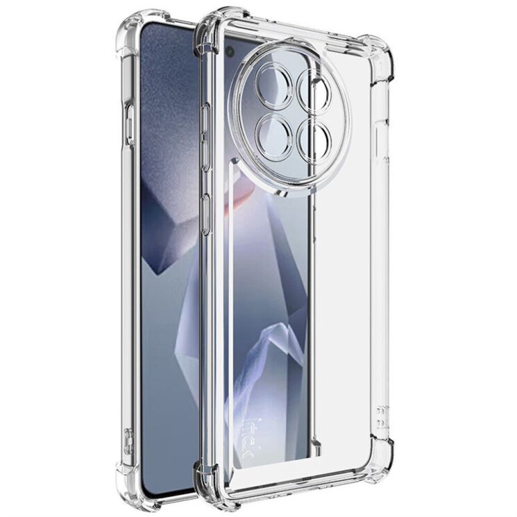 Силиконовый (TPU) чехол IMAK UX-4 Series для OnePlus 13R / Ace 5 / Ace 5 Pro - Transparent: фото 1 из 8