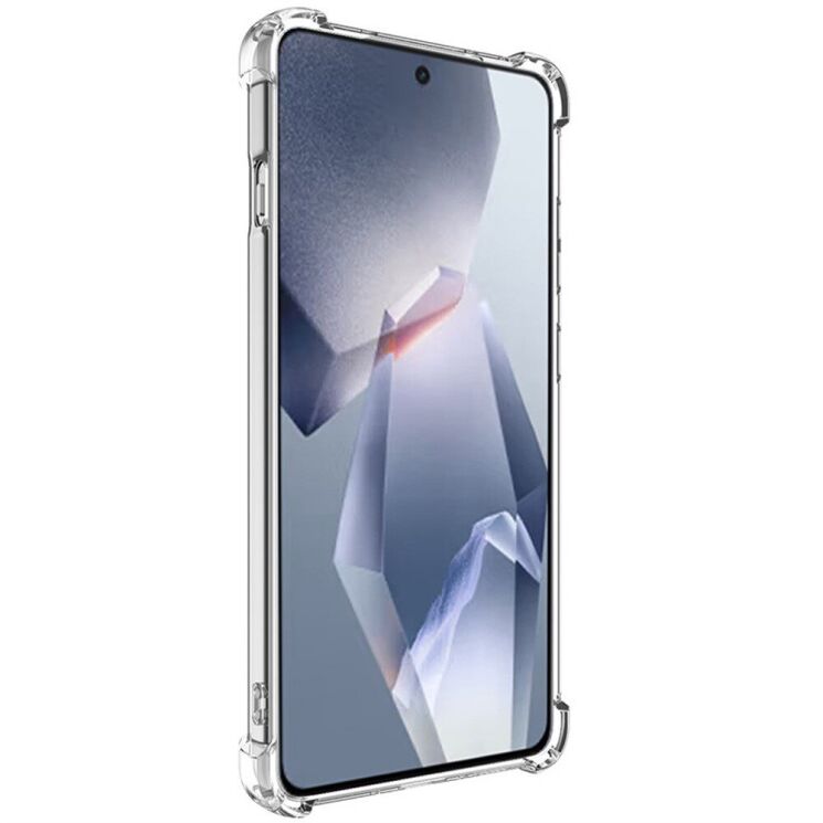 Силиконовый (TPU) чехол IMAK UX-4 Series для OnePlus 13R / Ace 5 / Ace 5 Pro - Transparent: фото 2 из 8